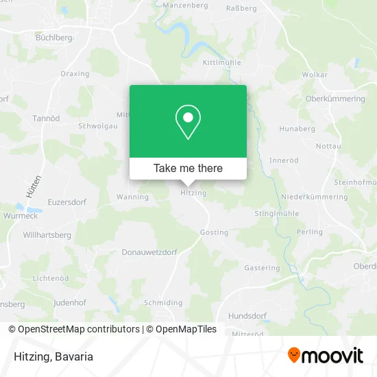 Карта Hitzing