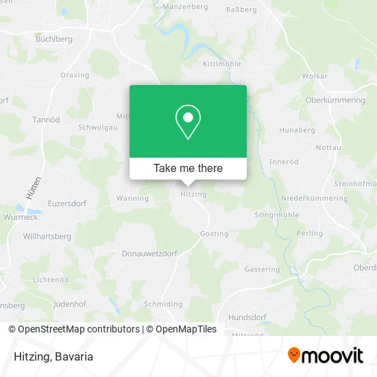 Карта Hitzing