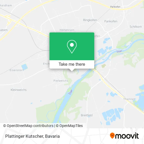 Карта Plattinger Kutscher