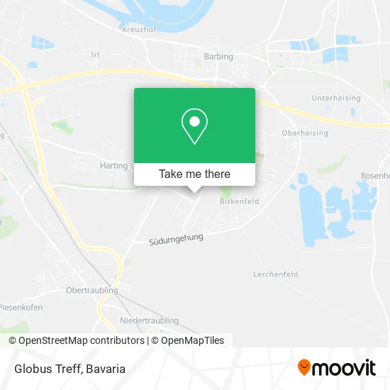 Карта Globus Treff
