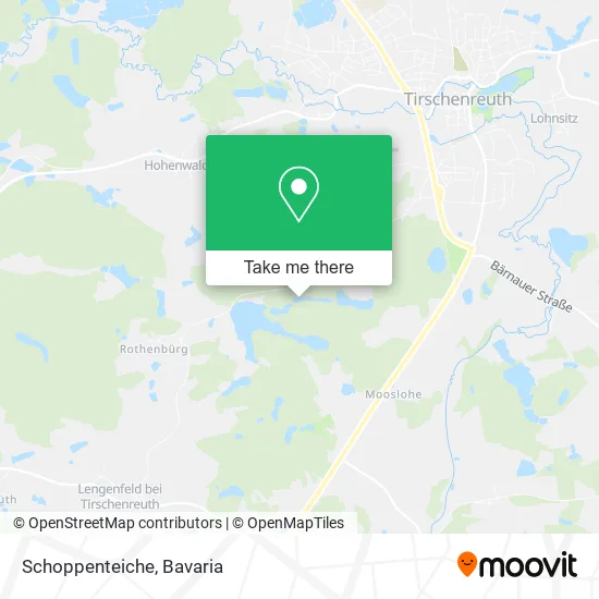 Карта Schoppenteiche