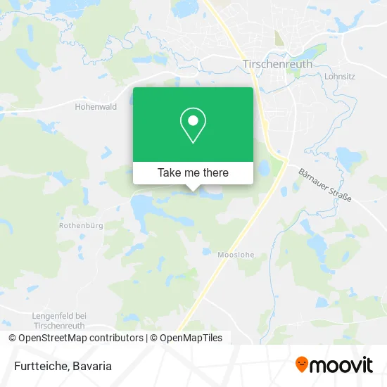 Карта Furtteiche