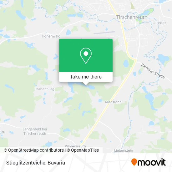 Карта Stieglitzenteiche