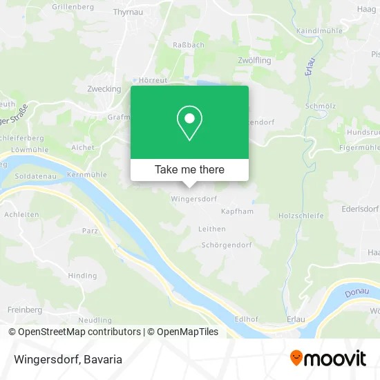Карта Wingersdorf