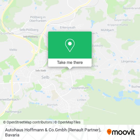 Autohaus Hoffmann & Co.Gmbh (Renault Partner) map