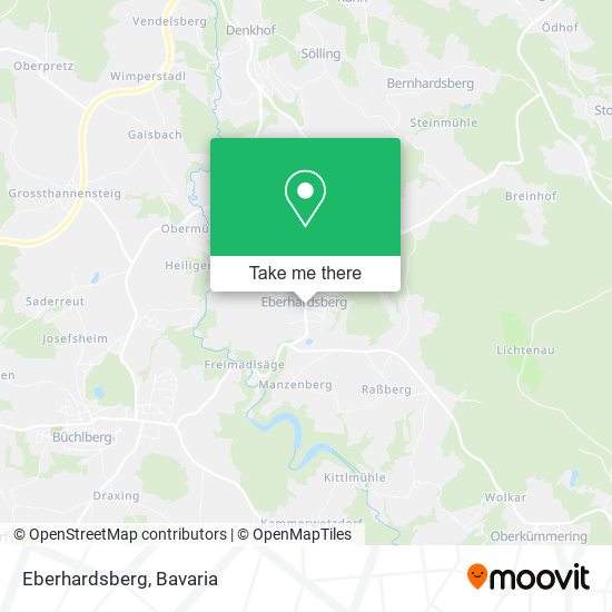 Карта Eberhardsberg
