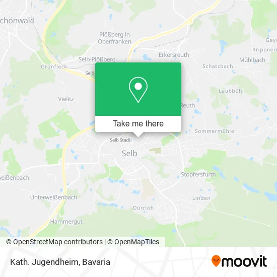 Карта Kath. Jugendheim