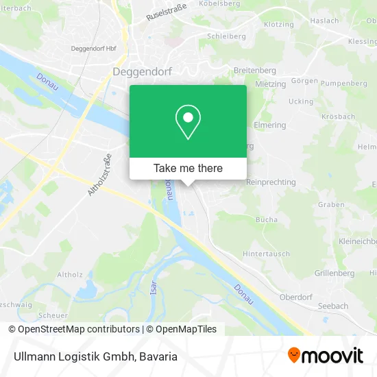 Карта Ullmann Logistik Gmbh