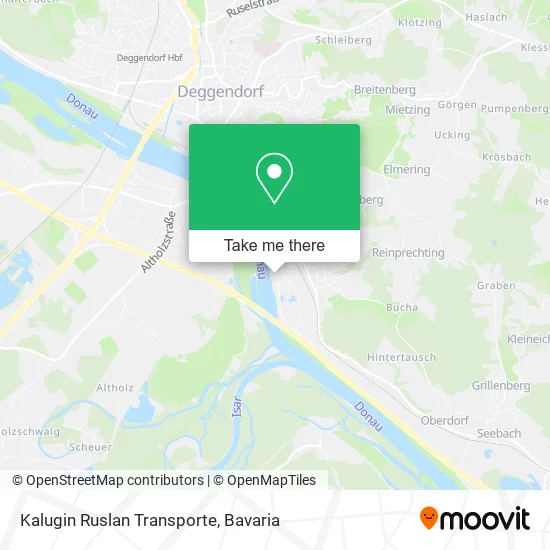 Карта Kalugin Ruslan Transporte