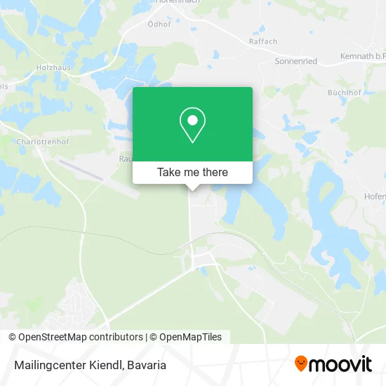 Карта Mailingcenter Kiendl