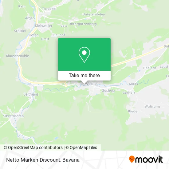 Карта Netto Marken-Discount