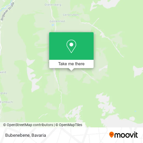 Карта Bubenebene