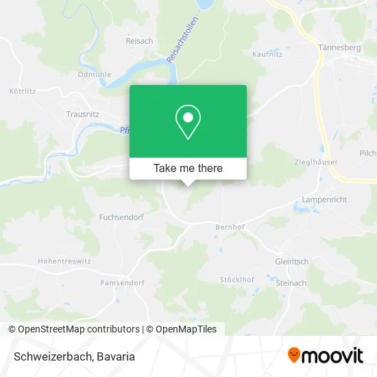 Карта Schweizerbach