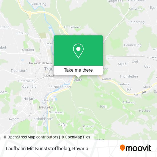 Laufbahn Mit Kunststoffbelag map