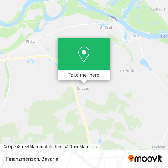 Карта Finanzmensch