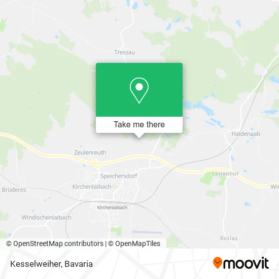 Карта Kesselweiher