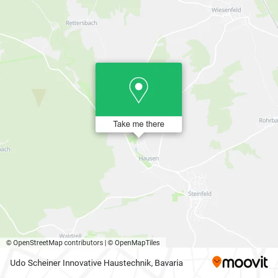 Карта Udo Scheiner Innovative Haustechnik