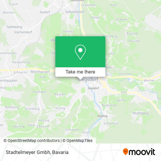 Stadtelmeyer Gmbh map