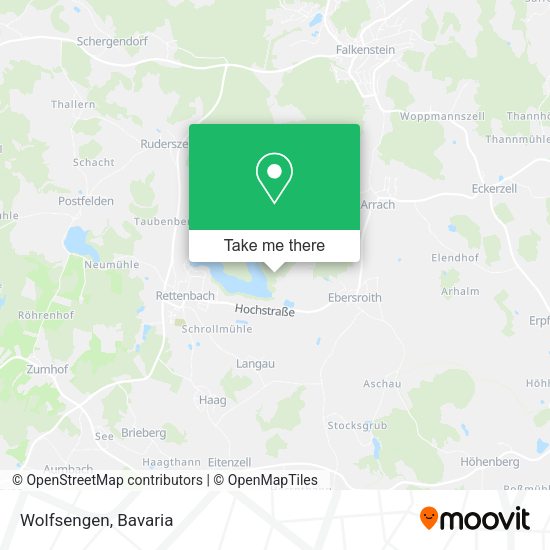 Карта Wolfsengen