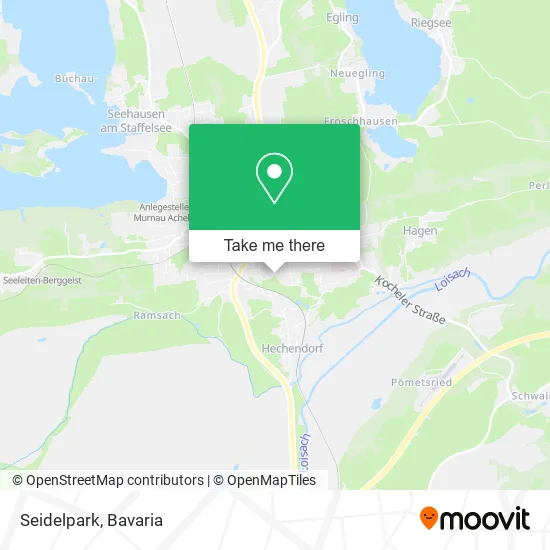 Карта Seidelpark