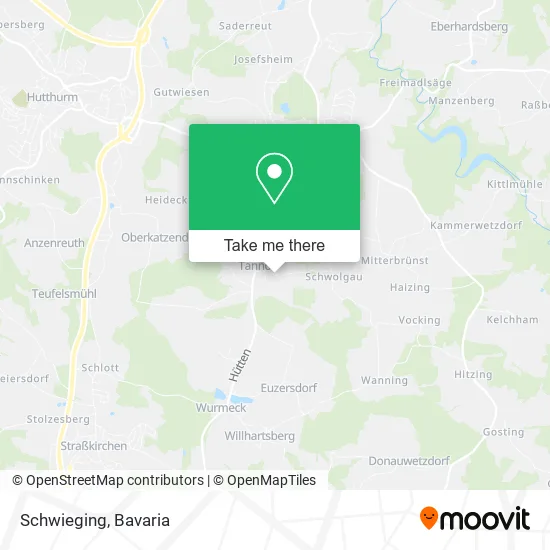 Карта Schwieging