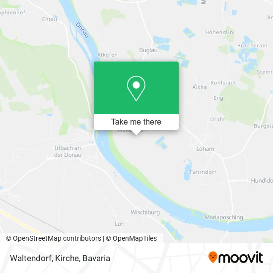 Карта Waltendorf, Kirche