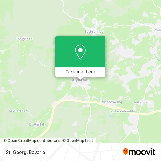 Карта St. Georg