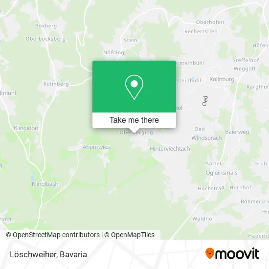 Карта Löschweiher