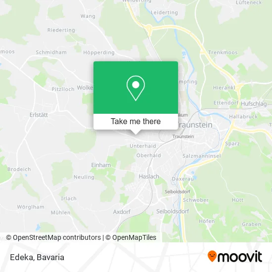 Карта Edeka