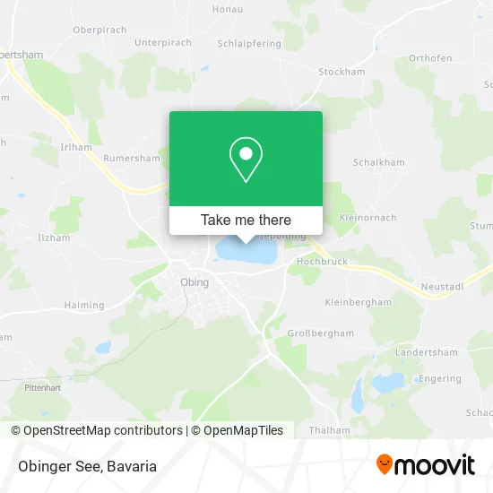 Карта Obinger See