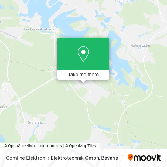 Карта Comline Elektronik-Elektrotechnik Gmbh