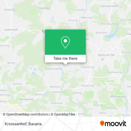 Карта Kroissenhof