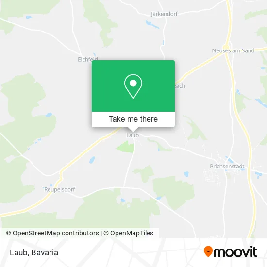 Laub map
