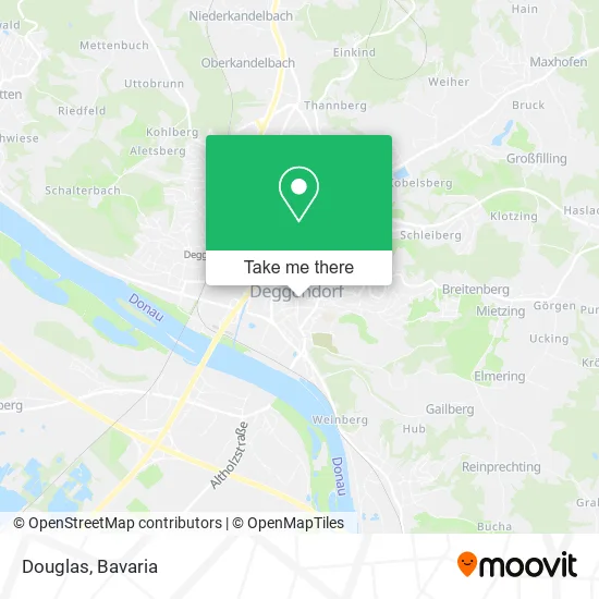Карта Douglas