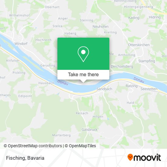 Карта Fisching