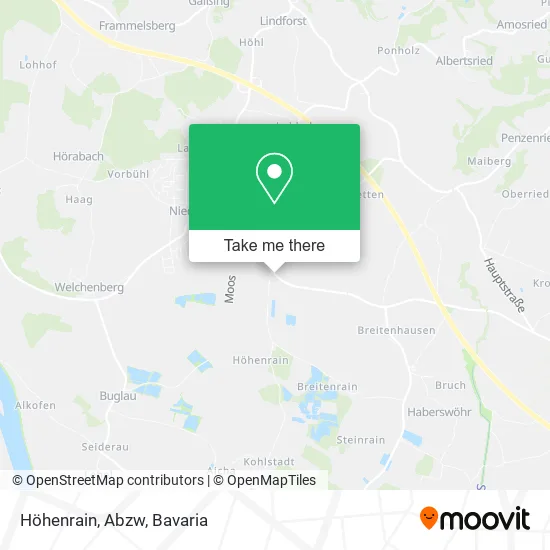 Карта Höhenrain, Abzw