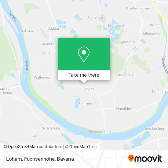 Loham, Fuchsenhöhe map