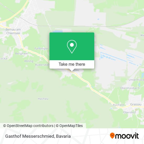 Gasthof Messerschmied map