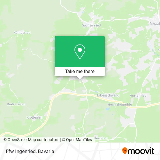Карта Ffw Ingenried