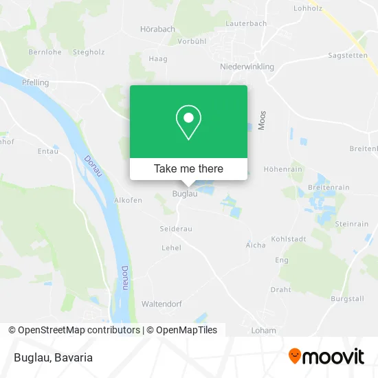 Карта Buglau
