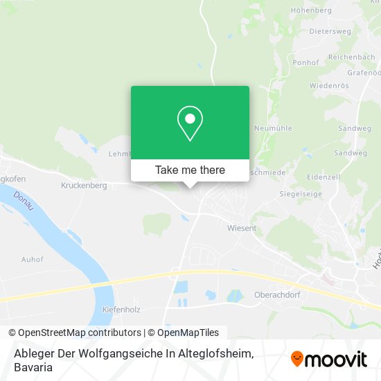 Ableger Der Wolfgangseiche In Alteglofsheim map