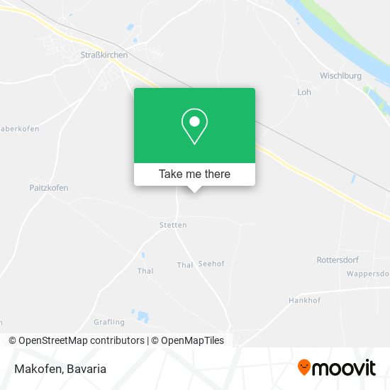 Карта Makofen