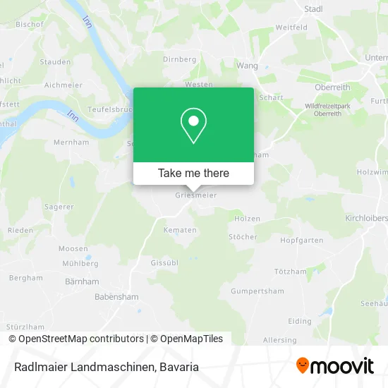 Карта Radlmaier Landmaschinen