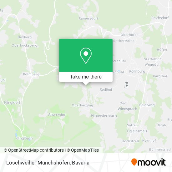 Löschweiher Münchshöfen map