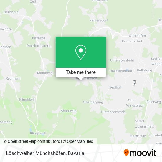 Löschweiher Münchshöfen map