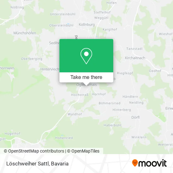 Карта Löschweiher Sattl