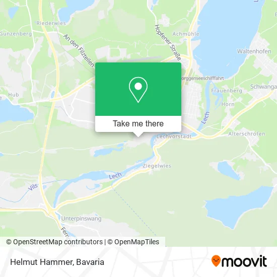 Карта Helmut Hammer