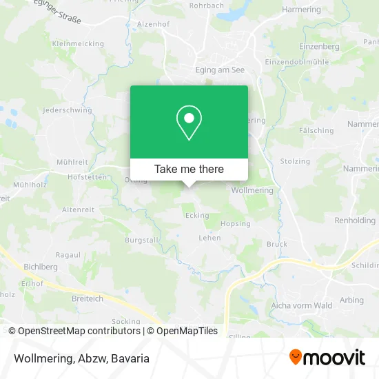 Карта Wollmering, Abzw