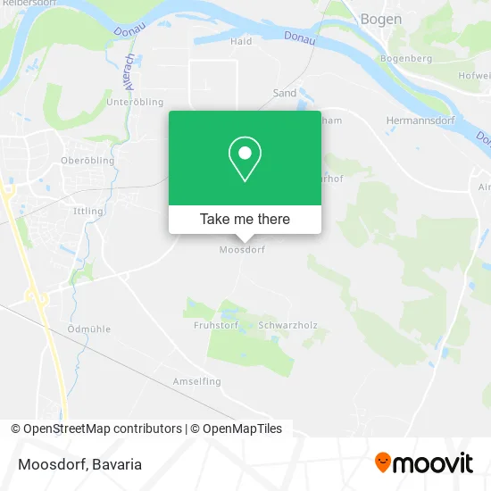 Карта Moosdorf