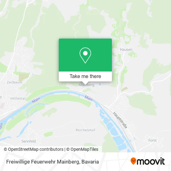 Карта Freiwillige Feuerwehr Mainberg